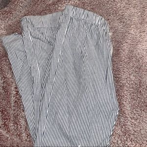 Brandy Tiden Stripped Pants